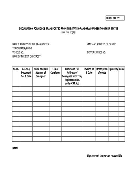 nstructions for Form 651 .